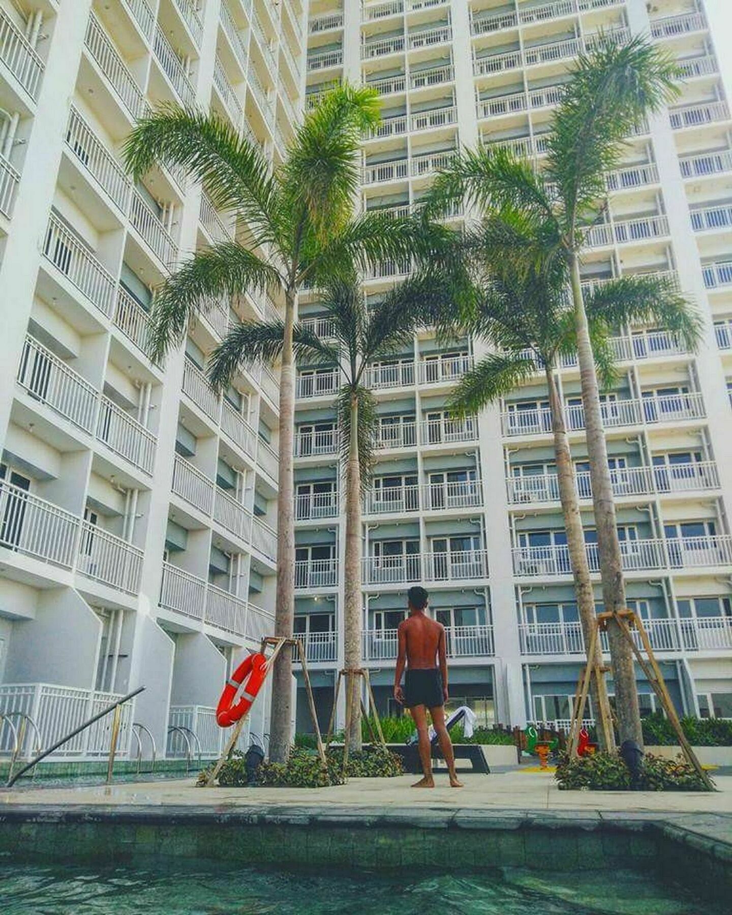 Seabreeze Residences At Breeze Residences Пасай Екстериор снимка